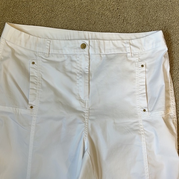 CHICOS LUXE UTILITY CONVERTIBLE PANT - Picture 2 of 6